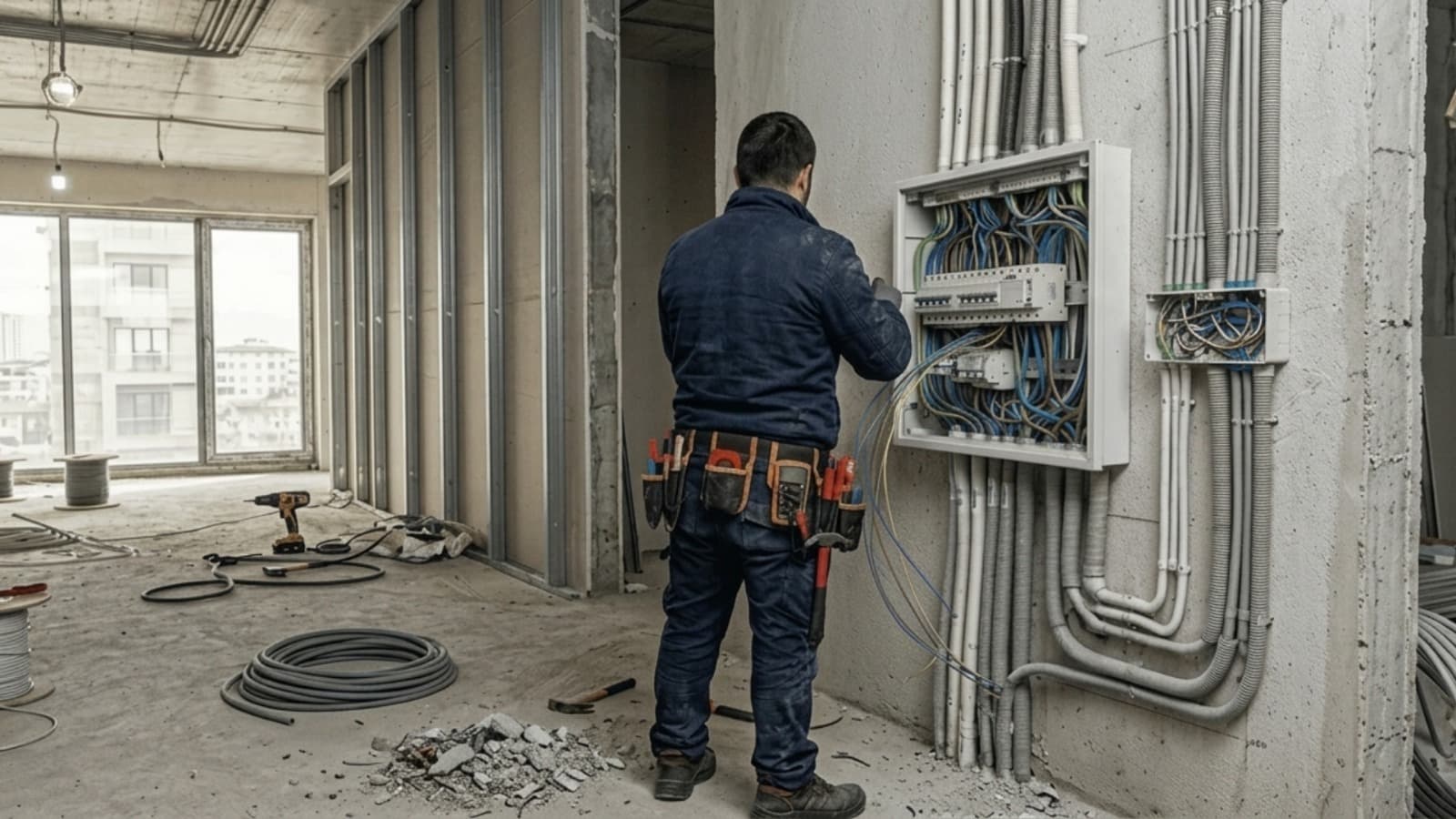 Elektrik Tesisatı Büyükçekmece