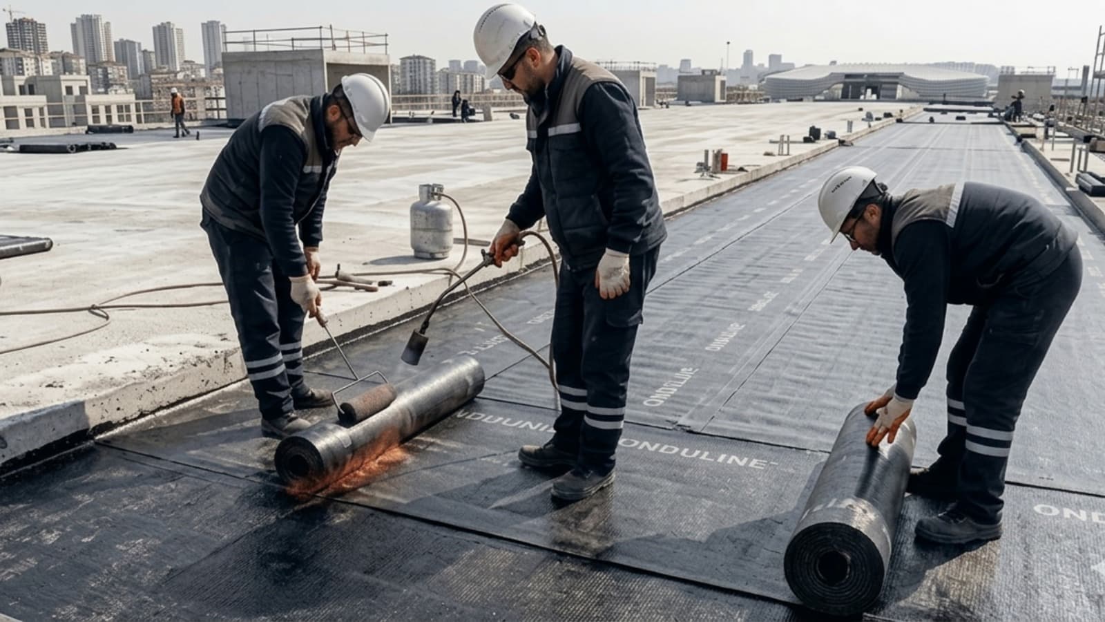 Su Yalıtımı Büyükçekmece